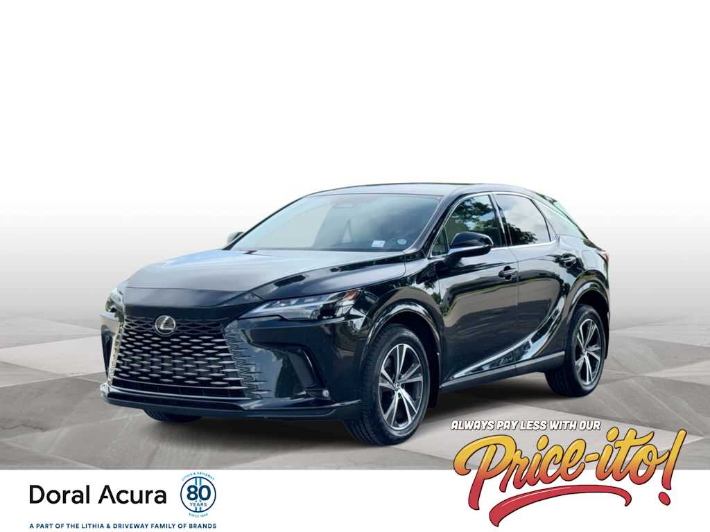 2024 Lexus RX