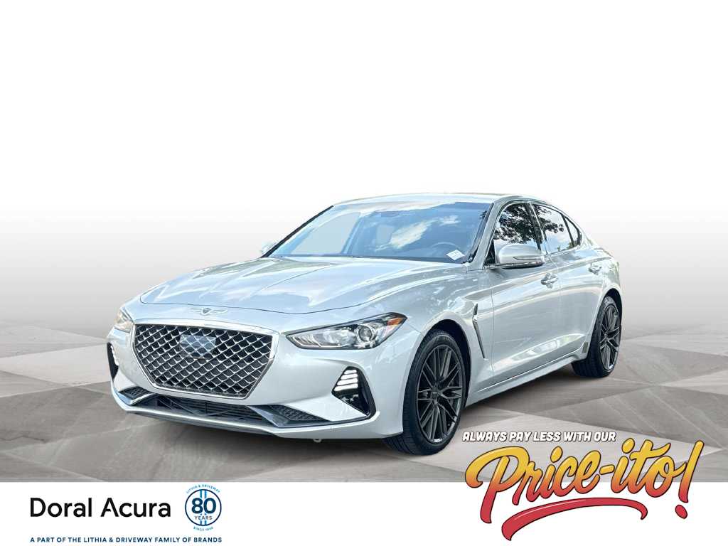 2019 GENESIS G70