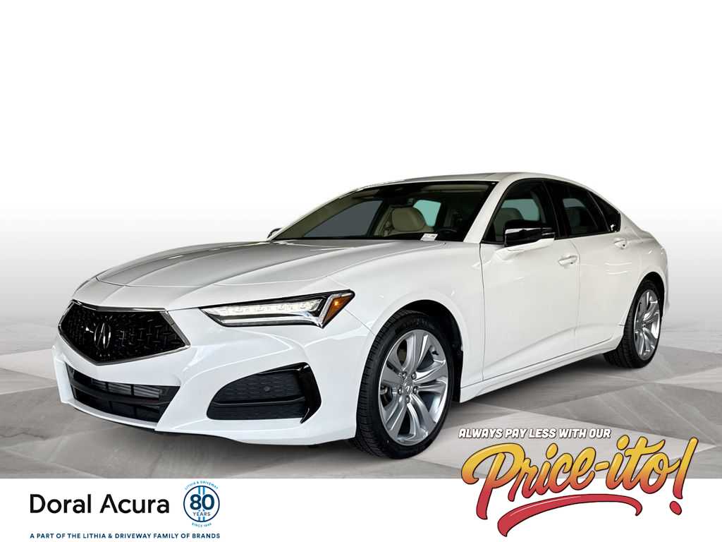 Thumbnail: 2023 Acura TLX - 1