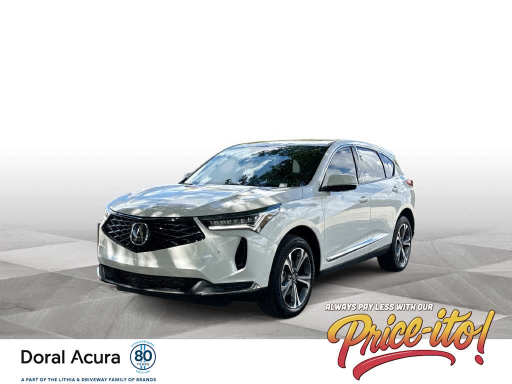 2025 Acura RDX