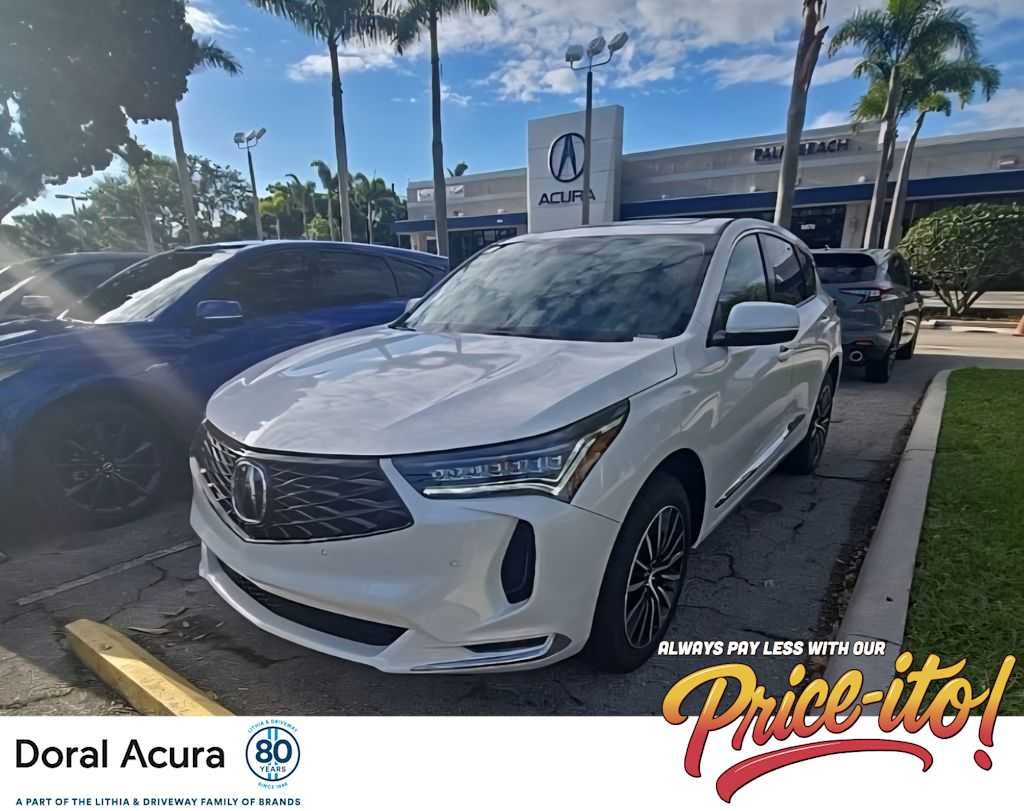 Thumbnail: 2026 Acura RDX - 1