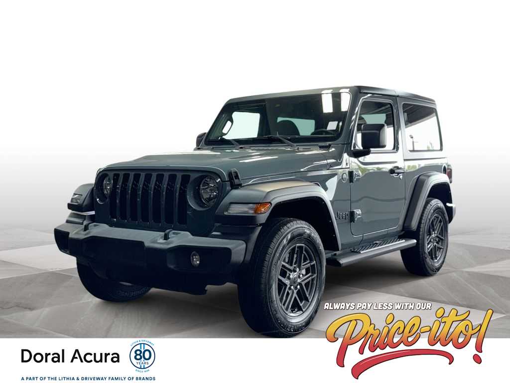 2024 Jeep Wrangler 2-Door