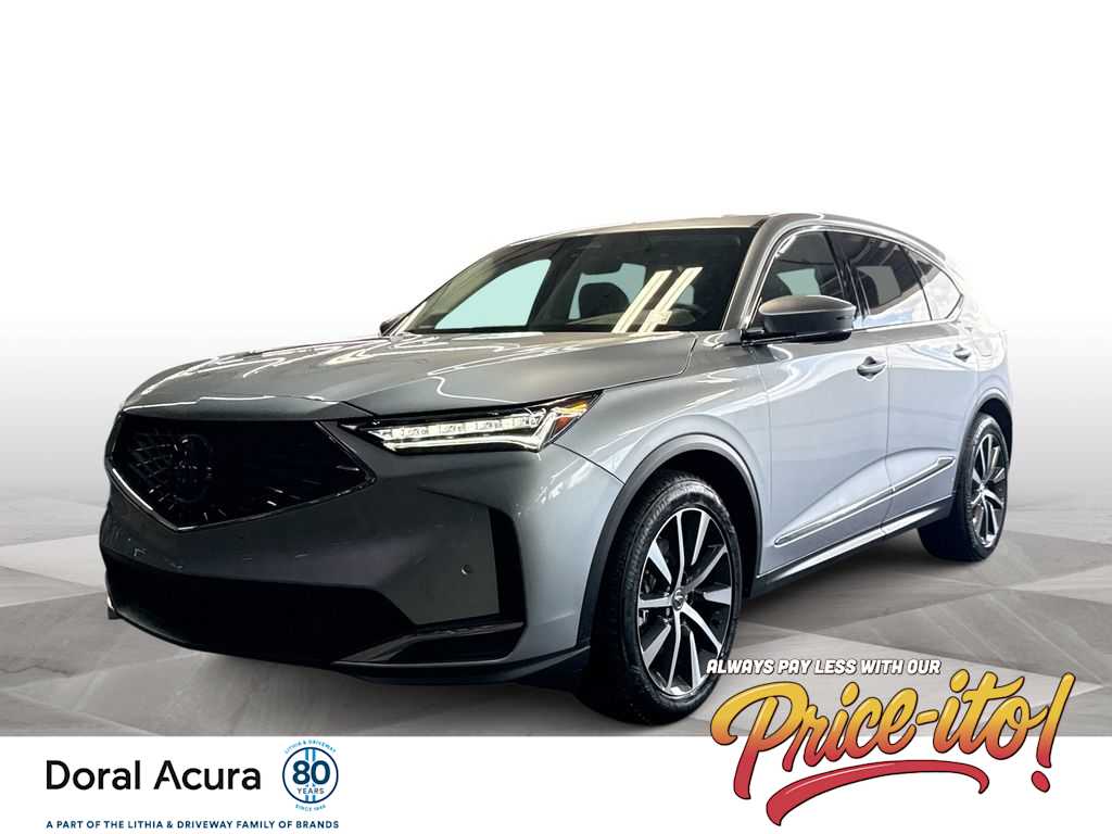 2026 Acura MDX Technology Package