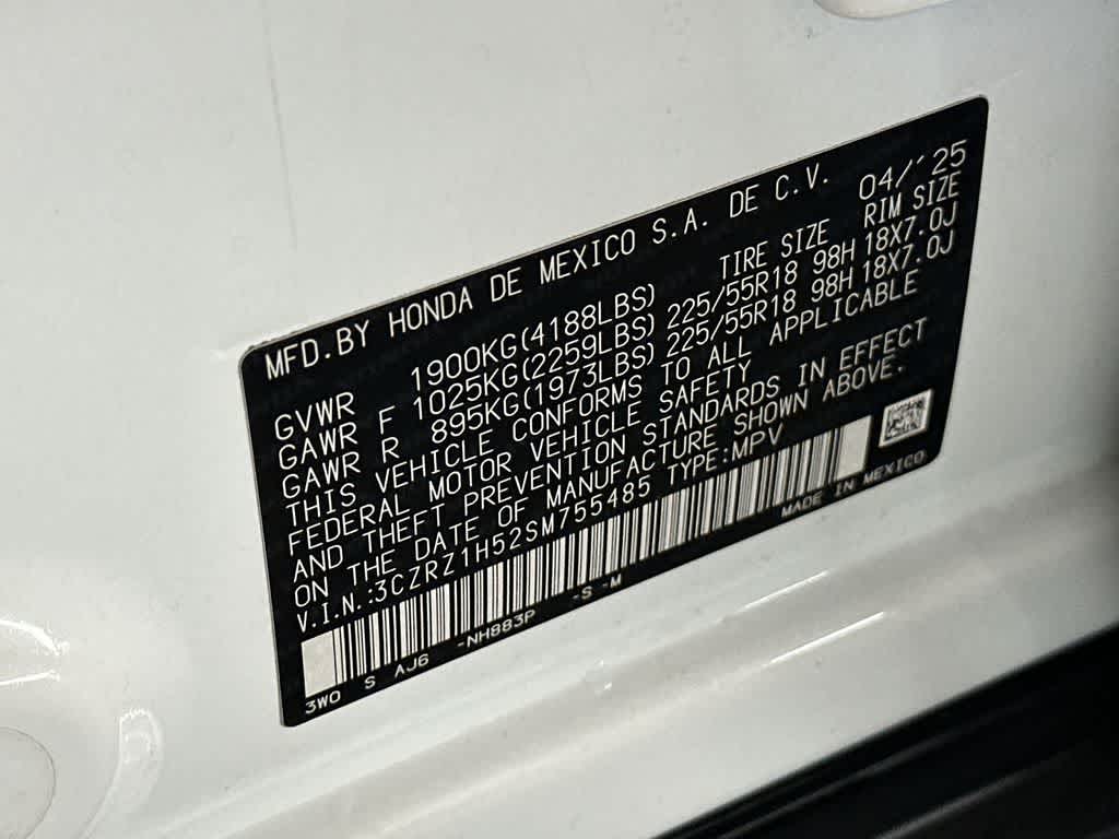Thumbnail: 2025 Honda HR-V - 29