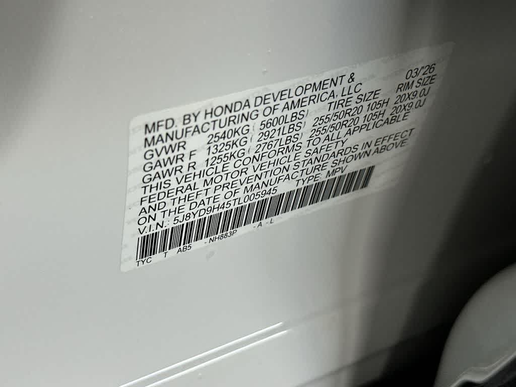 Thumbnail: 2026 Acura MDX - 29