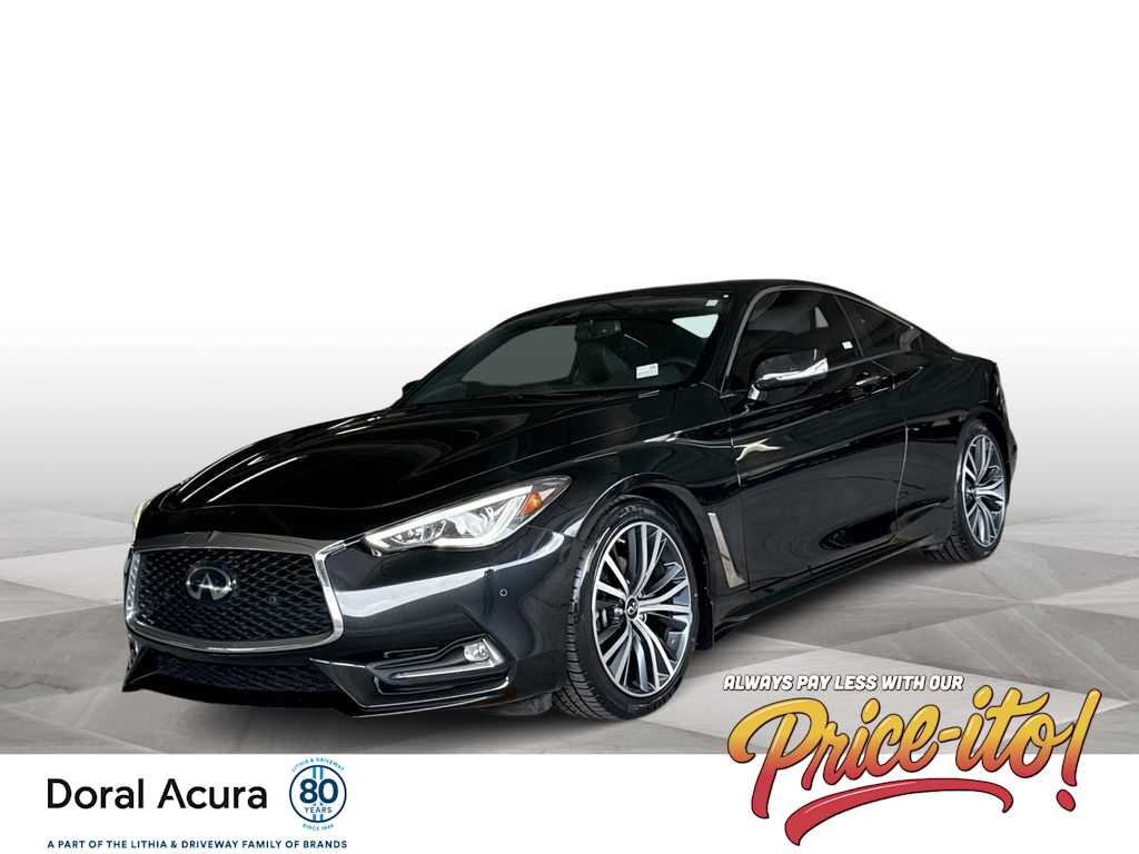 2022 INFINITI Q60 Luxe -
                  Doral, FL