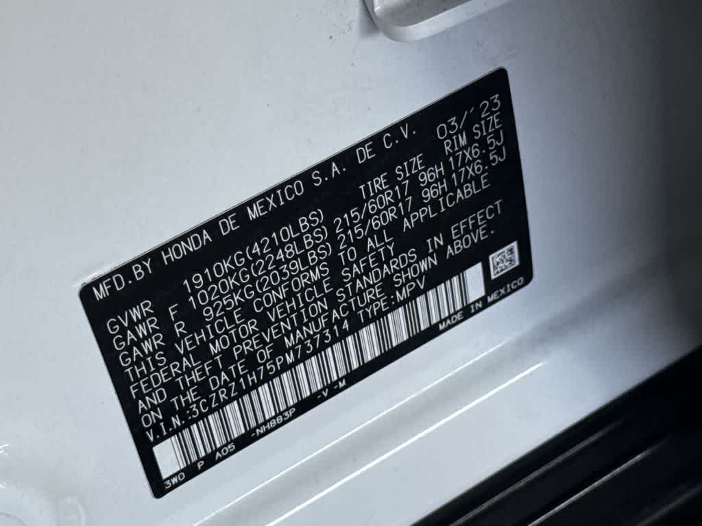 Thumbnail: 2023 Honda HR-V - 29