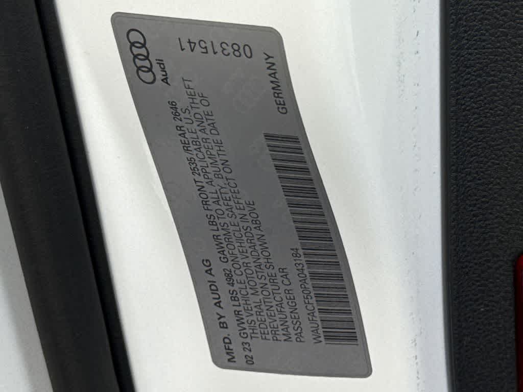 Thumbnail: 2023 Audi A5 - 29