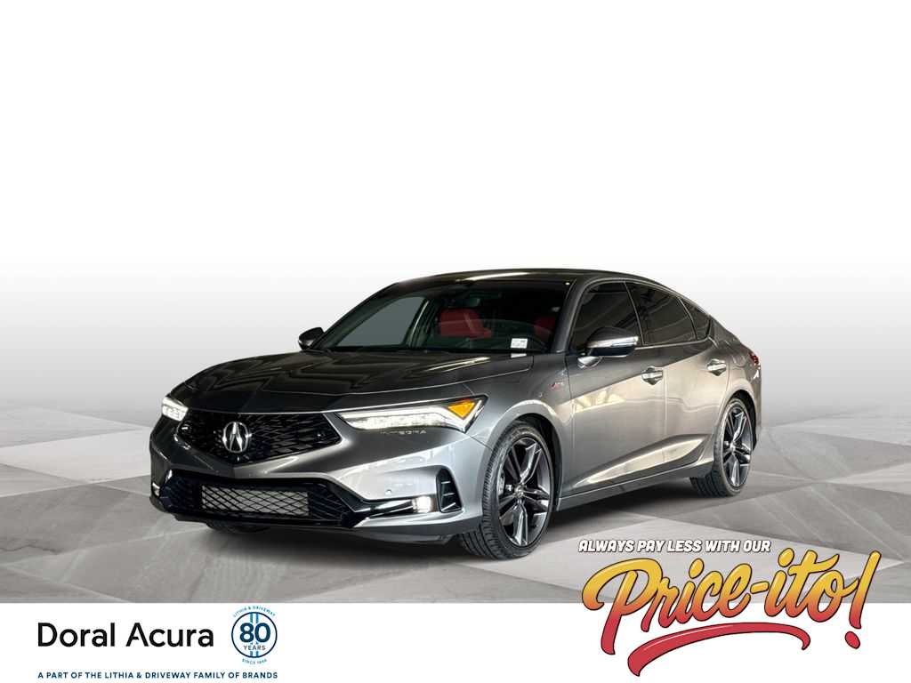 Thumbnail: 2025 Acura Integra - 1