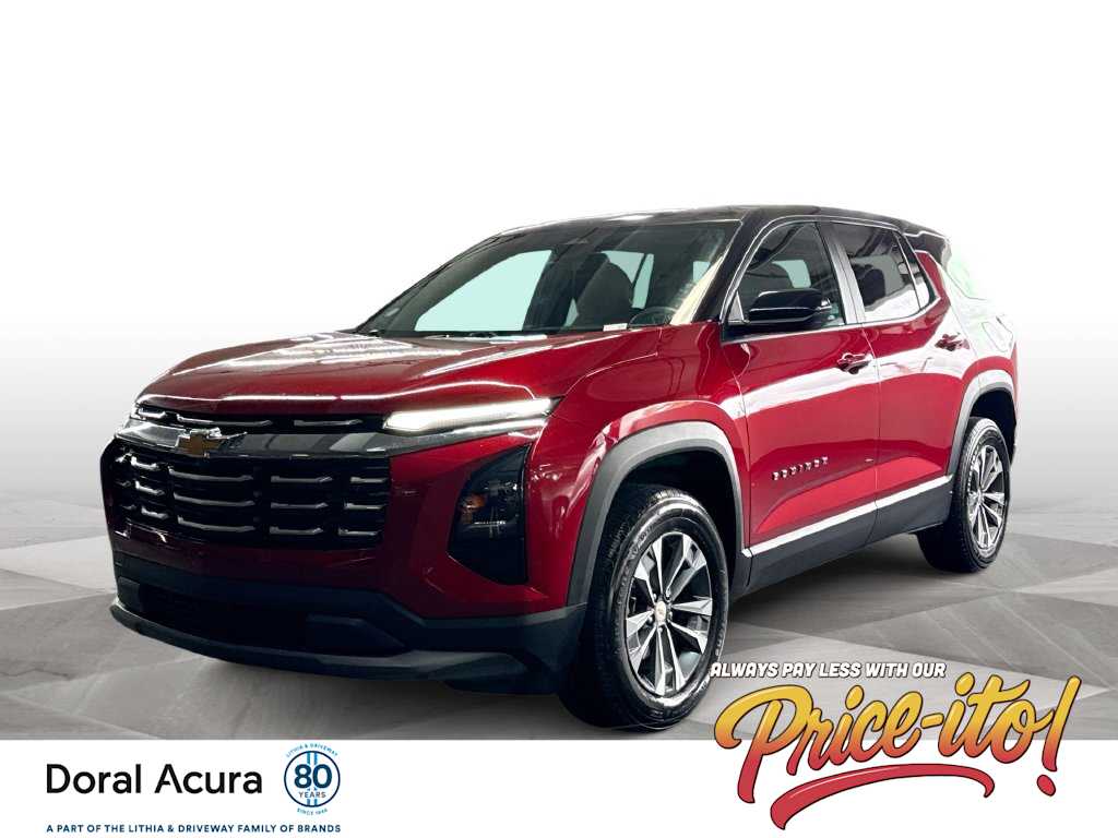 2025 Chevrolet Equinox