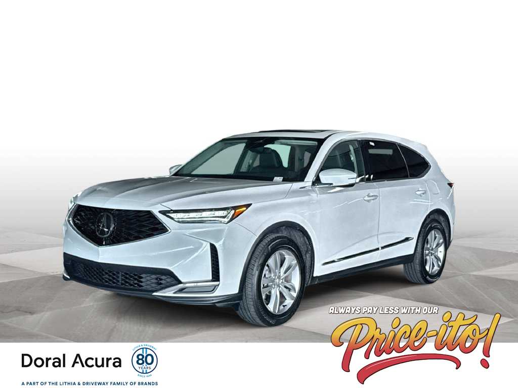 2025 Acura MDX