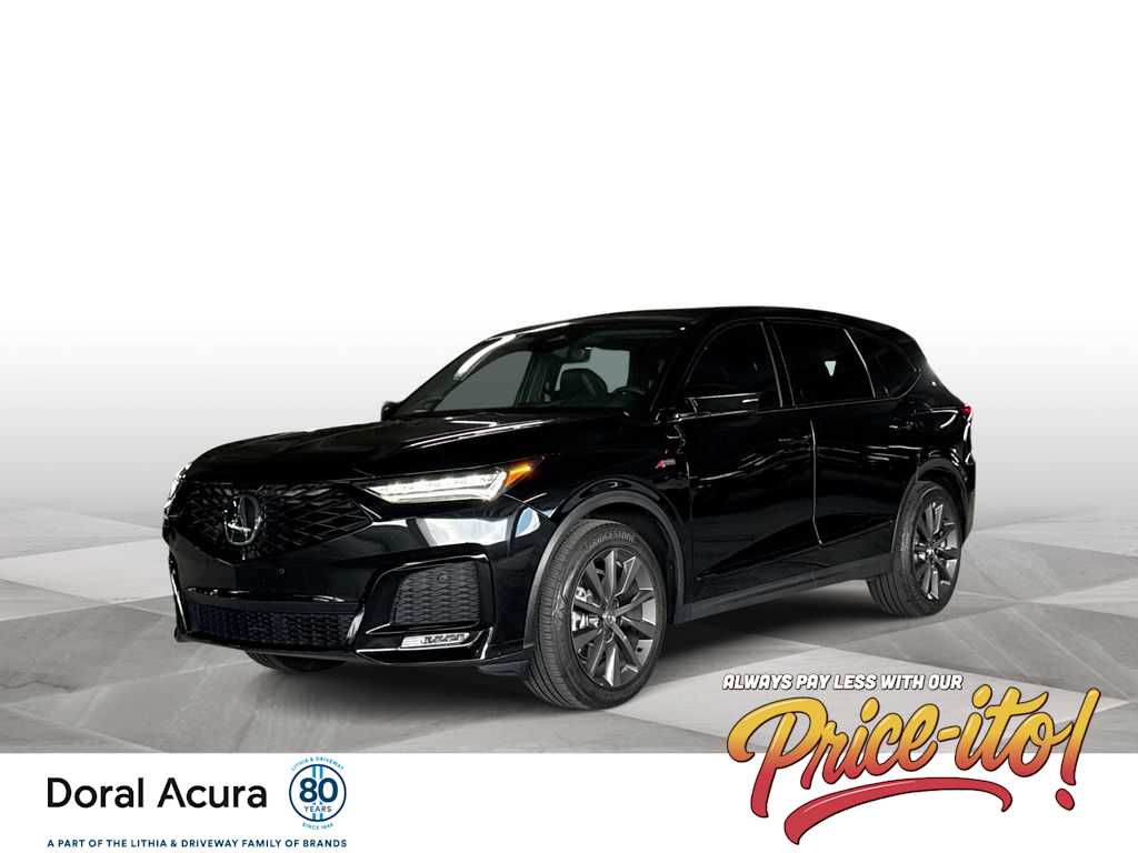 Thumbnail: 2025 Acura MDX - 1