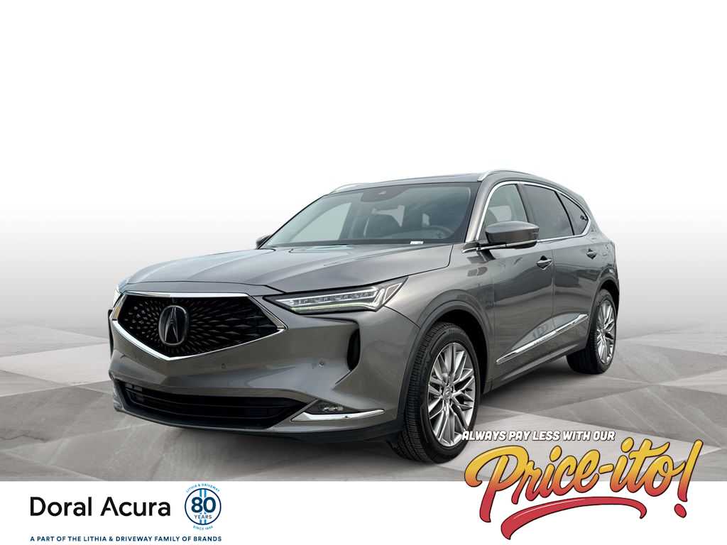 Thumbnail: 2023 Acura MDX - 1