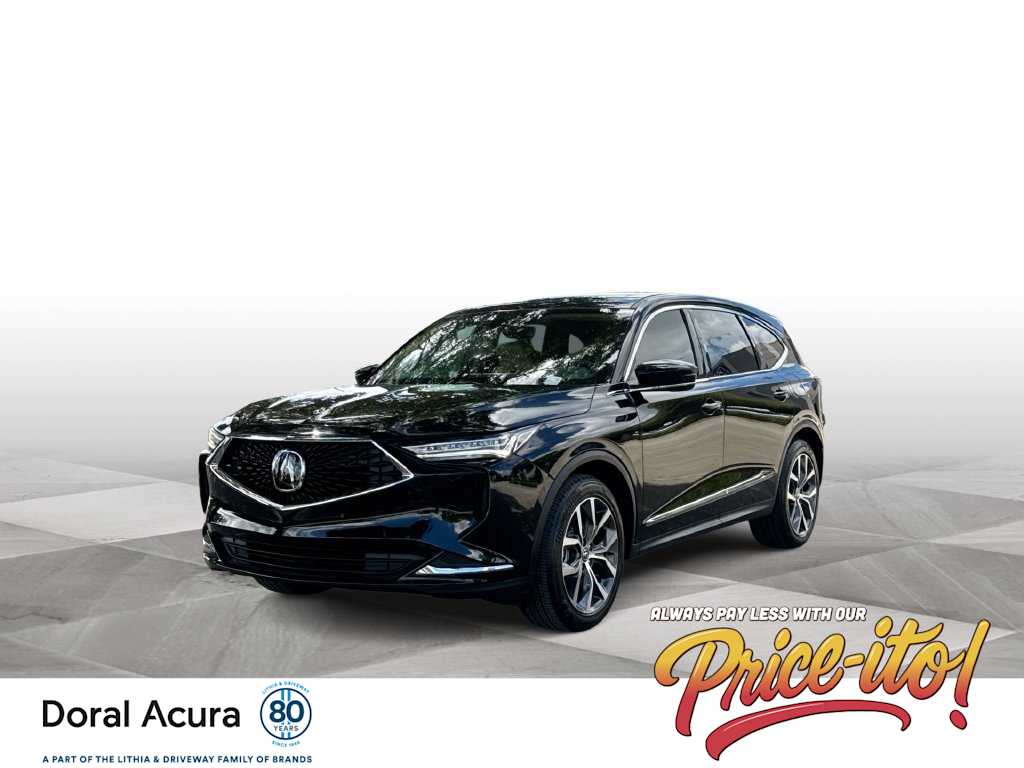 2024 Acura MDX