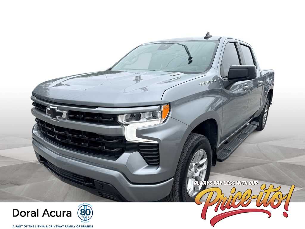 Thumbnail: 2023 Chevrolet Silverado 1500 - 1