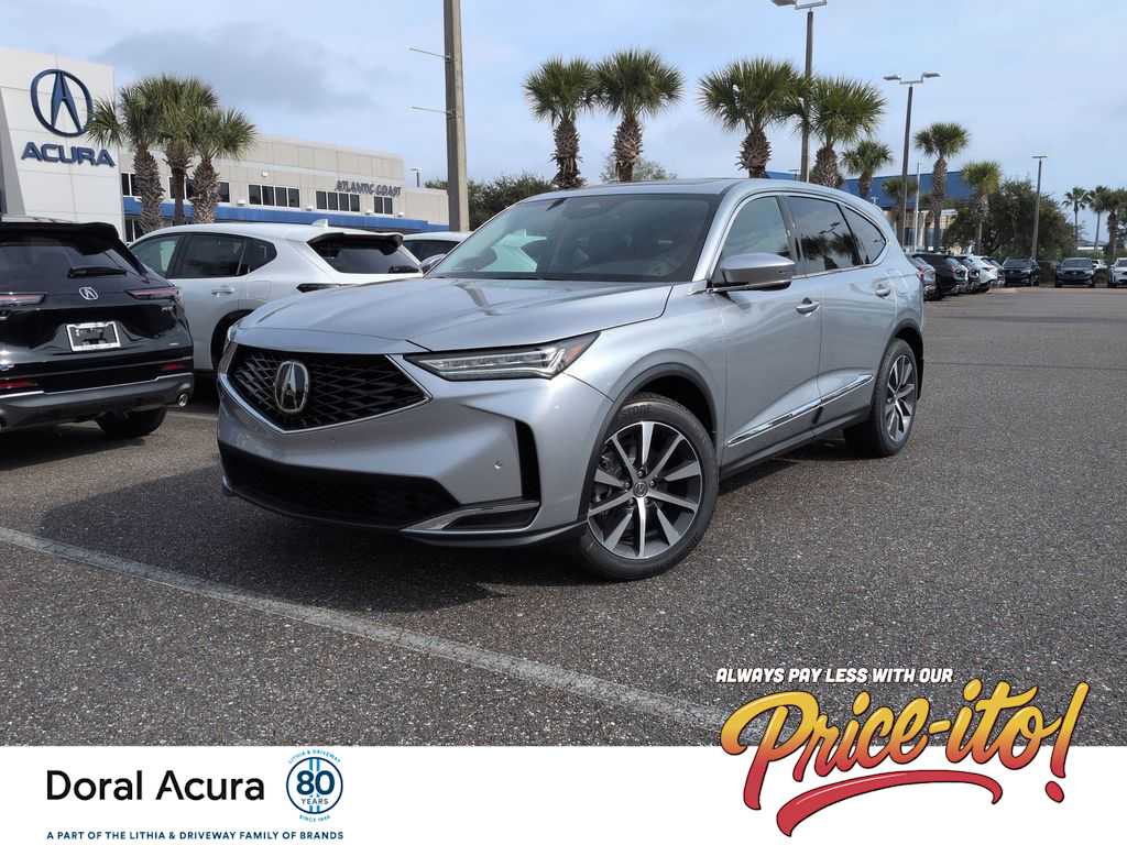 Thumbnail: 2026 Acura MDX - 1