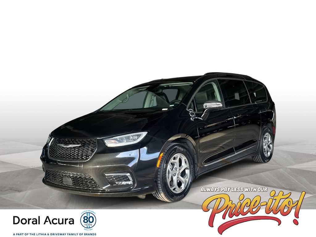 Thumbnail: 2023 Chrysler Pacifica - 1