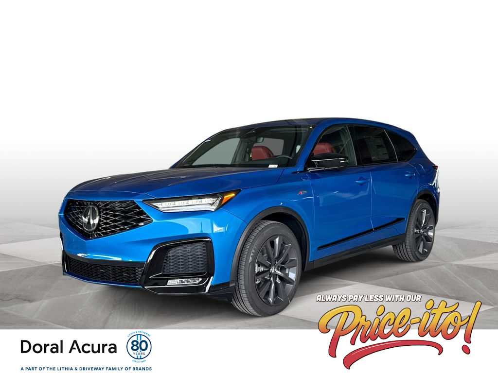 Thumbnail: 2026 Acura MDX - 1