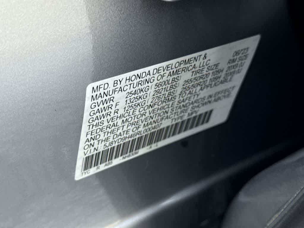 Thumbnail: 2024 Acura MDX - 29