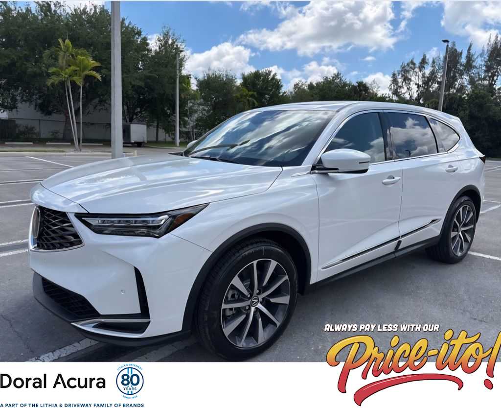 Thumbnail: 2026 Acura MDX - 1