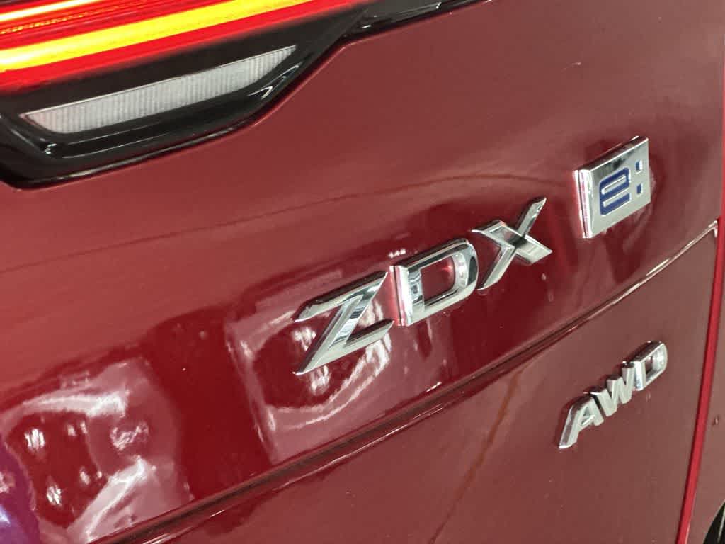 Thumbnail: 2024 Acura ZDX - 10