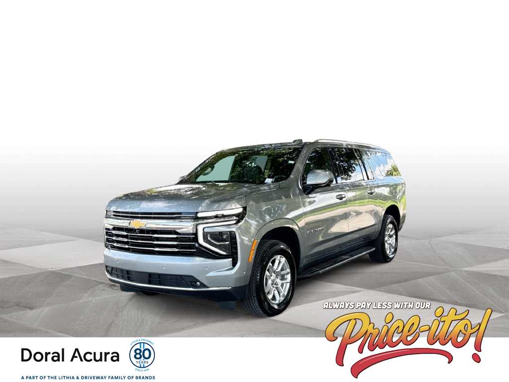 2025 Chevrolet Suburban