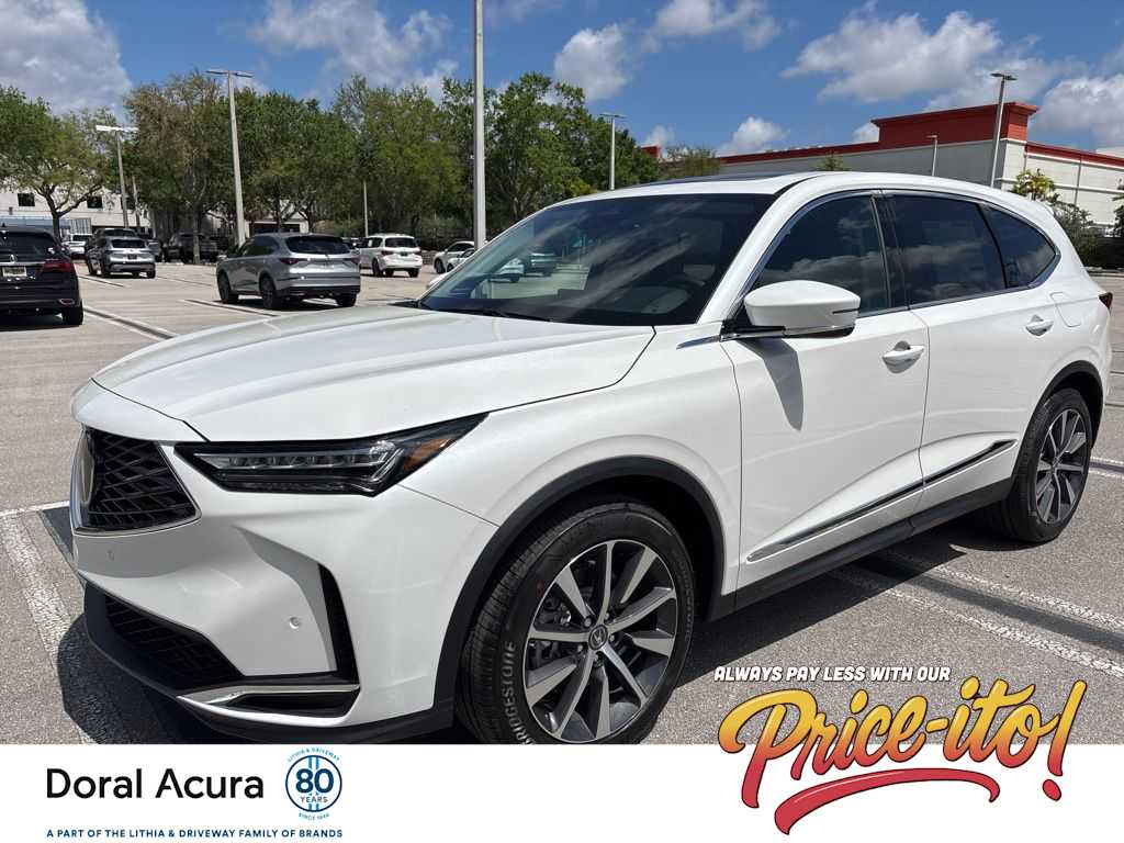 Thumbnail: 2026 Acura MDX - 1