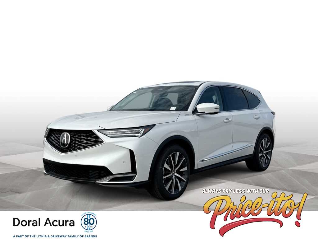 Thumbnail: 2026 Acura MDX - 1