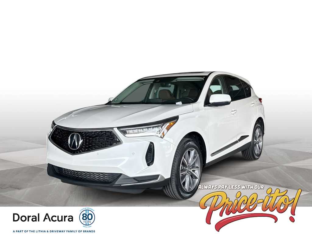 Thumbnail: 2024 Acura RDX - 1
