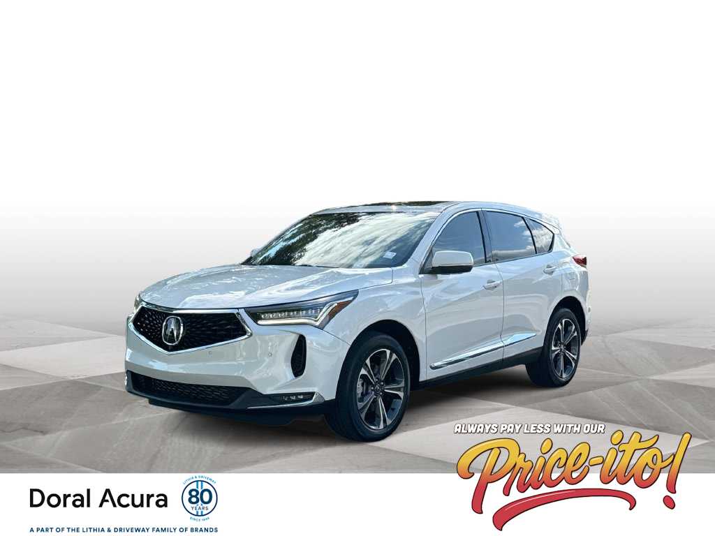 2023 Acura RDX Advance Package