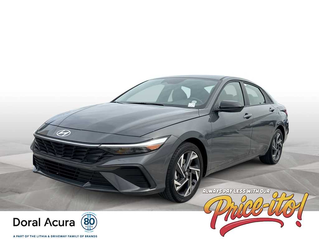 Thumbnail: 2025 Hyundai Elantra - 1