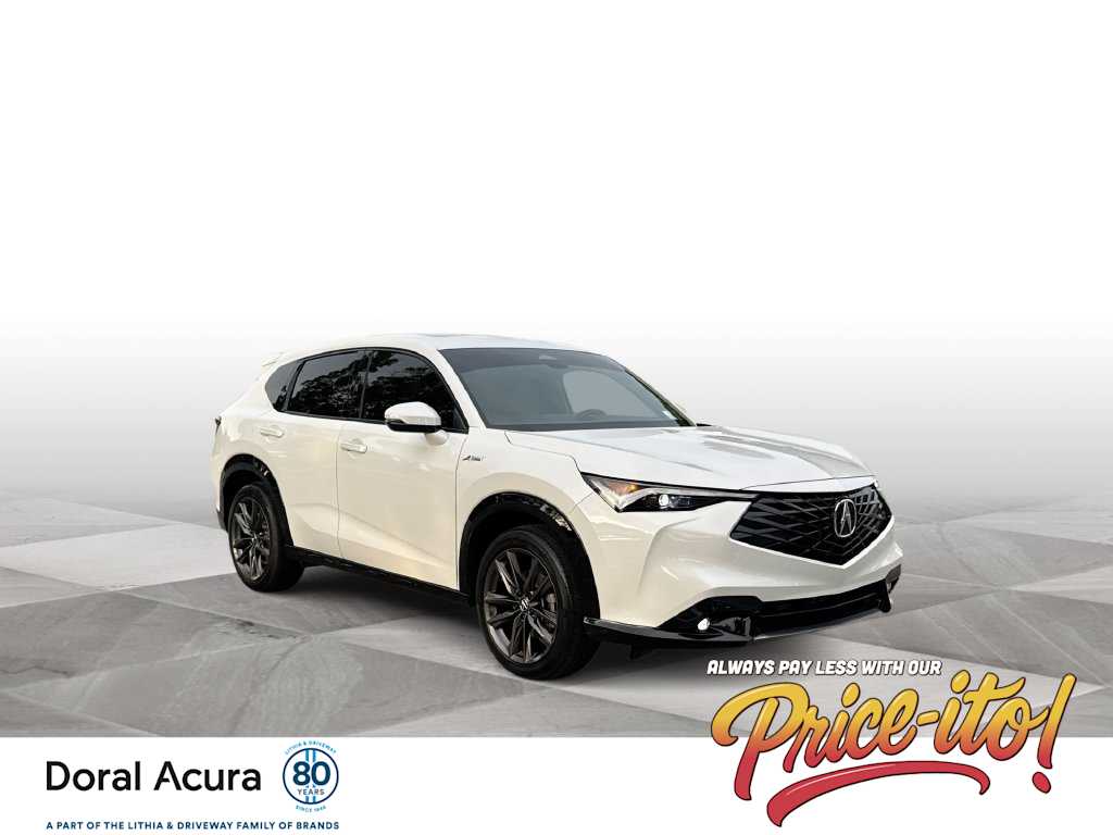 2025 Acura ADX