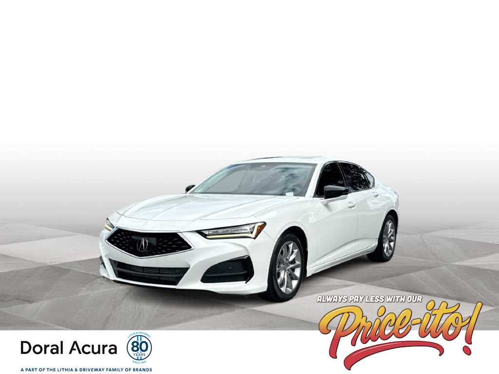 2023 Acura TLX