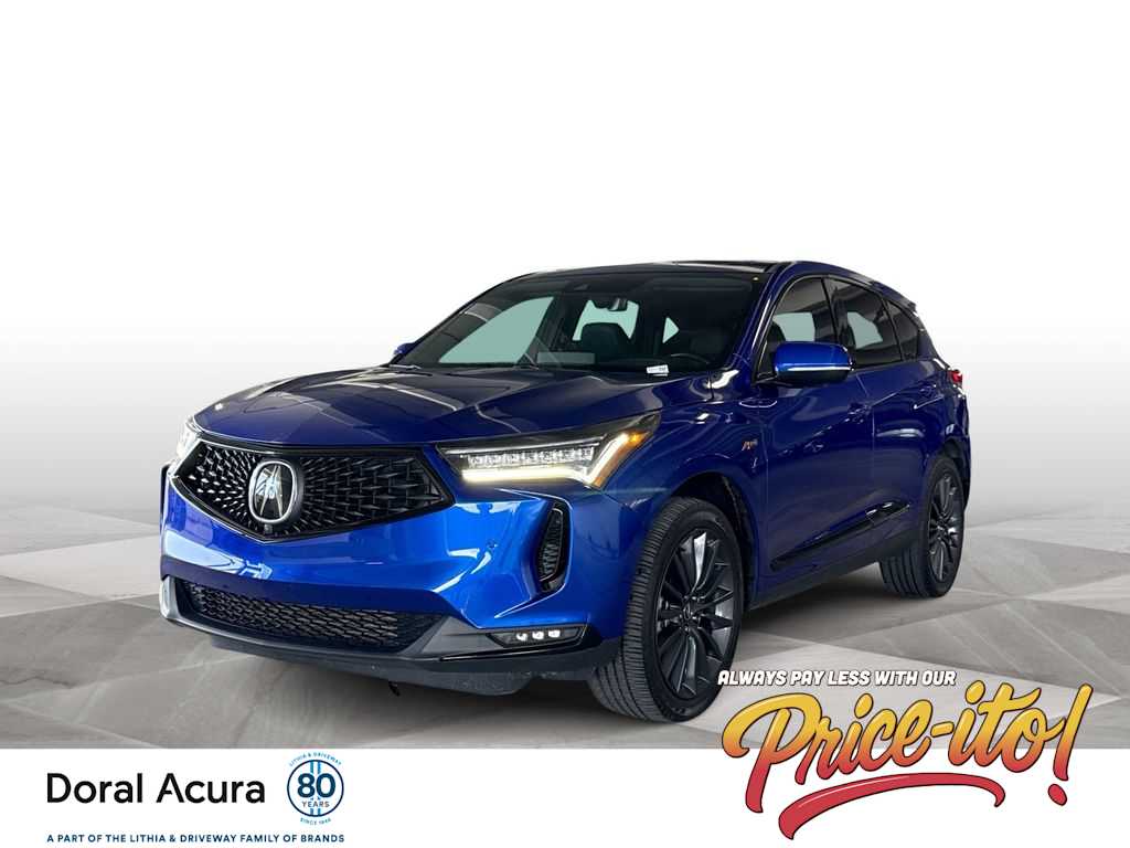 Thumbnail: 2024 Acura RDX - 1
