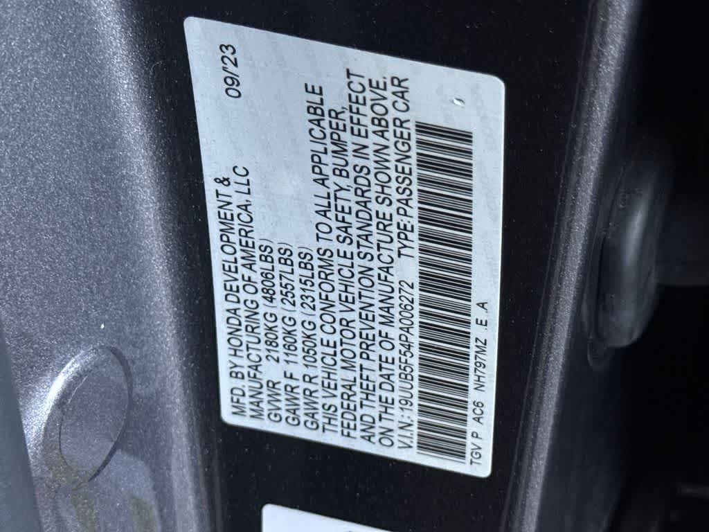 Thumbnail: 2023 Acura TLX - 29