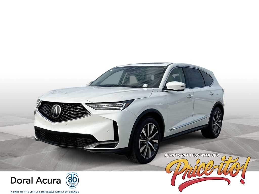 Thumbnail: 2026 Acura MDX - 1