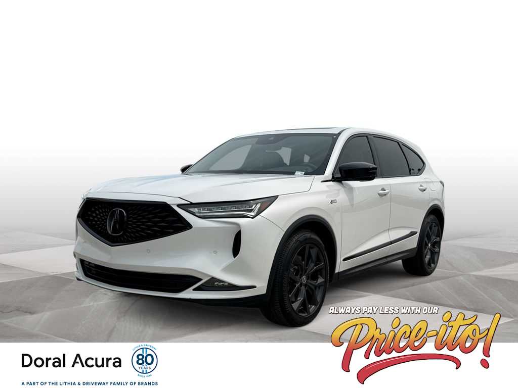Thumbnail: 2024 Acura MDX - 1