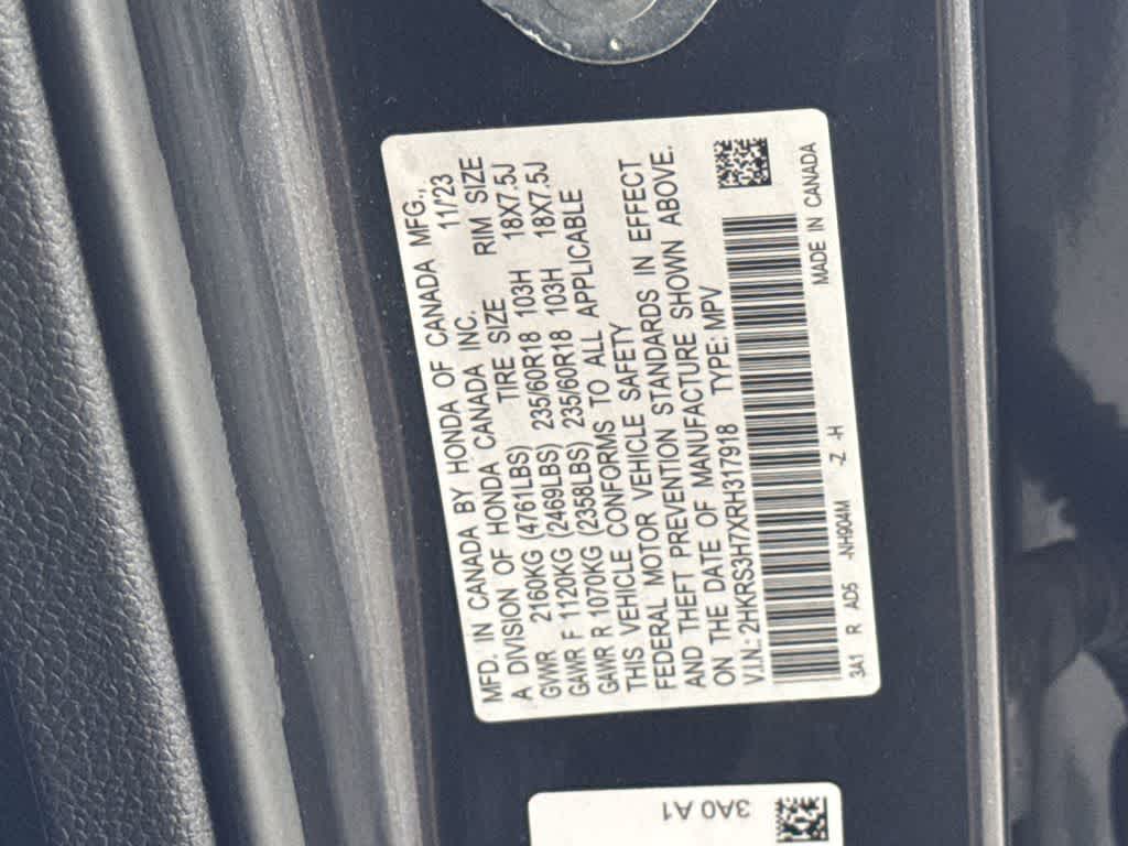 Thumbnail: 2024 Honda CR-V - 29
