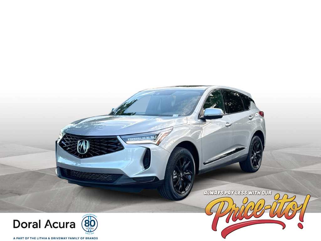 2025 Acura RDX