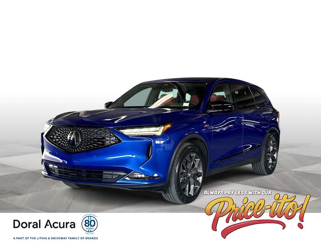 Thumbnail: 2024 Acura MDX - 1