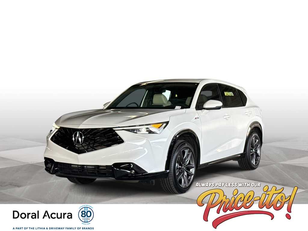 Thumbnail: 2025 Acura ADX - 1