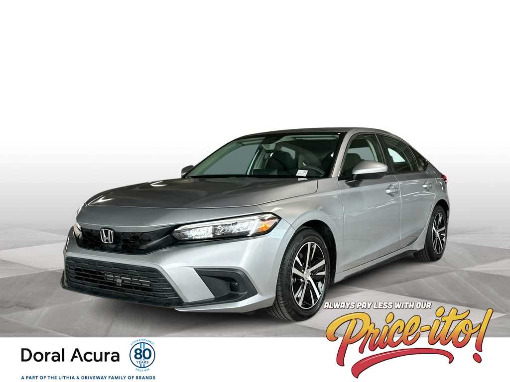Thumbnail: 2024 Honda Civic - 1