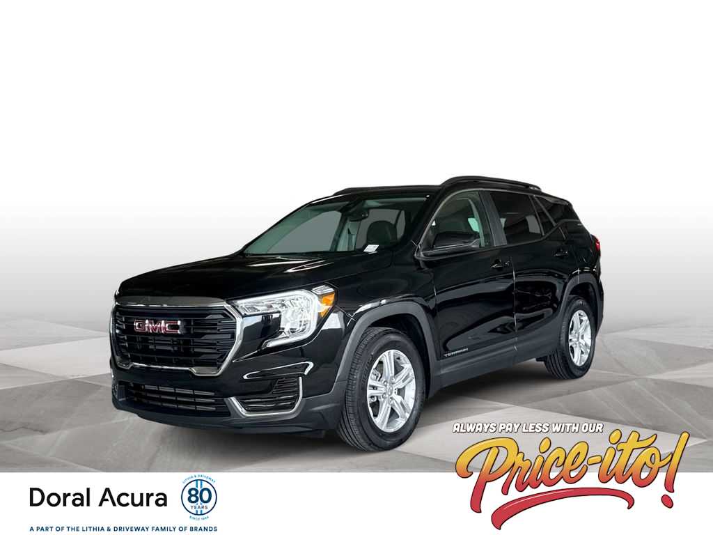 Thumbnail: 2024 GMC Terrain - 1