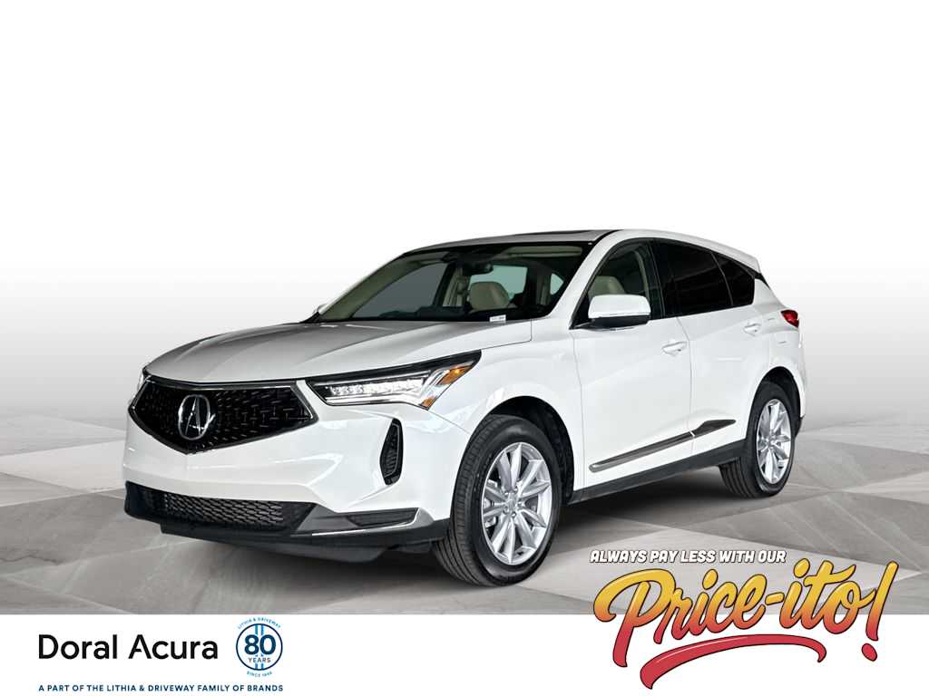 Thumbnail: 2024 Acura RDX - 1