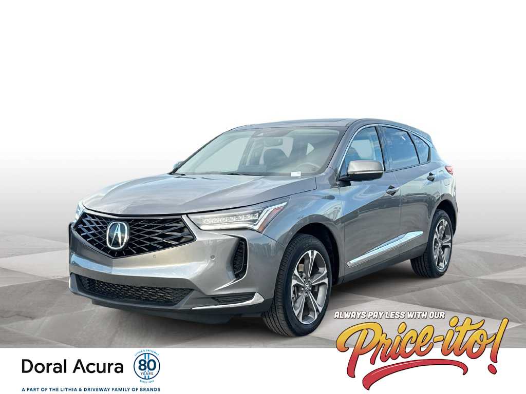 2025 Acura RDX Technology Package