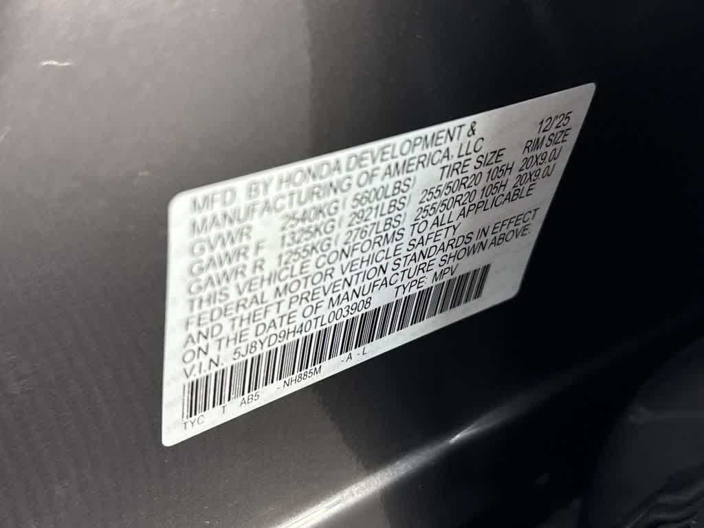 Thumbnail: 2026 Acura MDX - 29