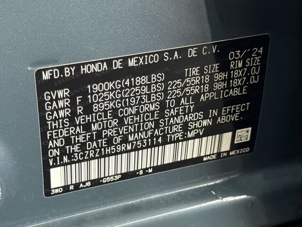 Thumbnail: 2024 Honda HR-V - 29