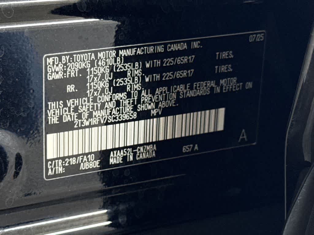 Thumbnail: 2025 Toyota RAV4 - 29