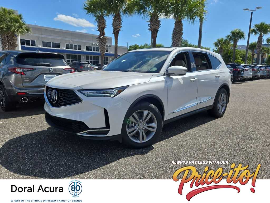 Thumbnail: 2026 Acura MDX - 1