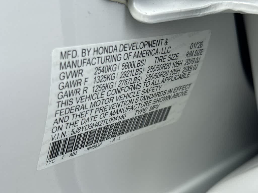 Thumbnail: 2026 Acura MDX - 29